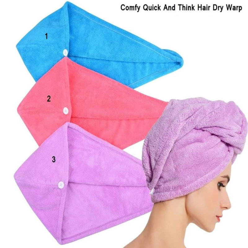 Fast Dry Hair Towel