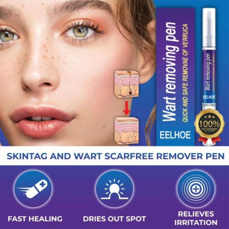 Wart Remover Skin Pen Gel