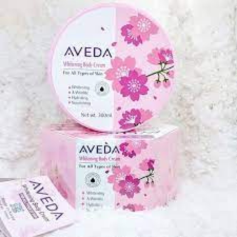 Aveda whitening body cream 300gm