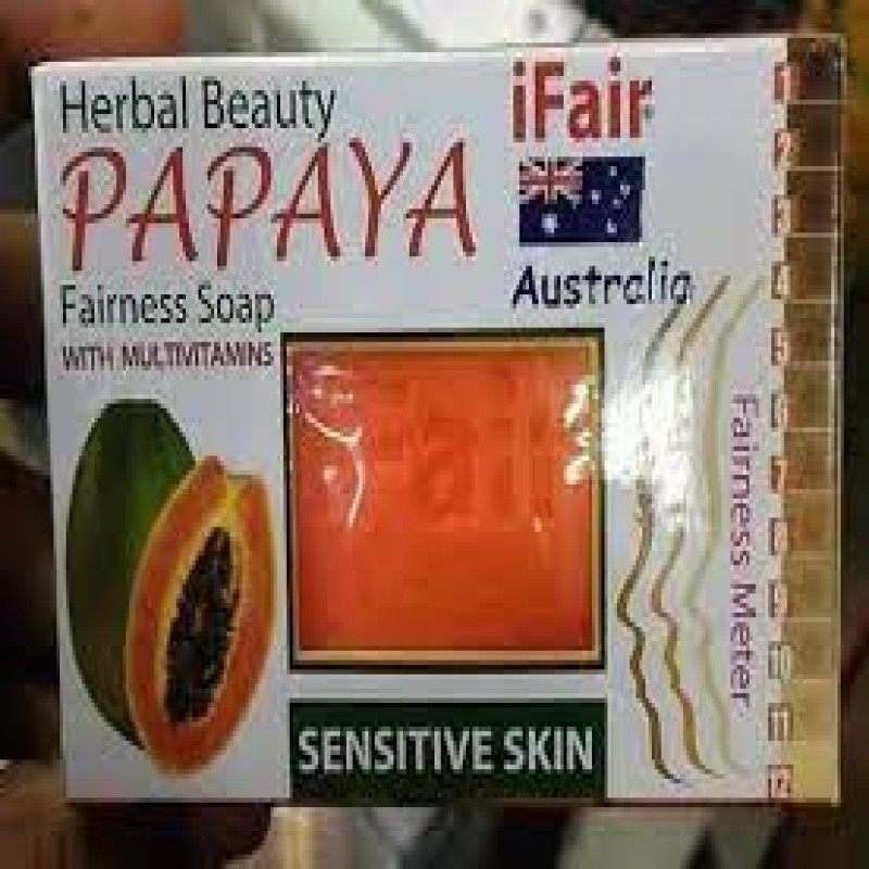 Herbal Beauty Papaya Fairness Soap