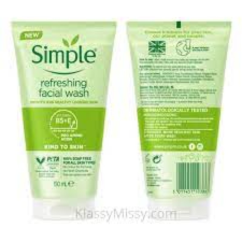 Refreshing Facial Wash 150 ml