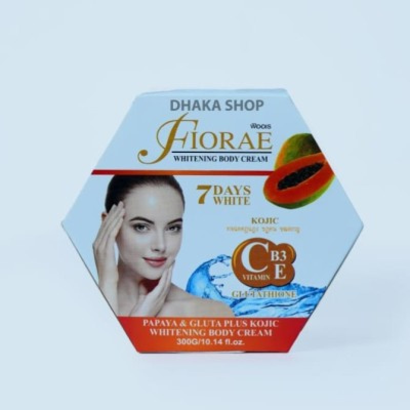 Fiorae Papaya Body Whitening Cream