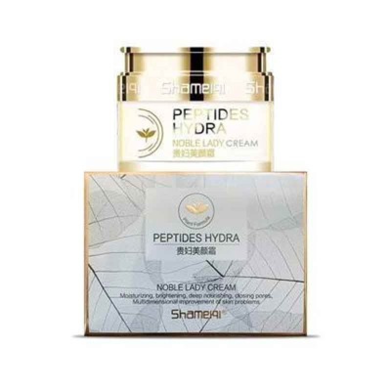 Nobel Lady Day Cream Shameiqi Peptides Hydra Cream 50g